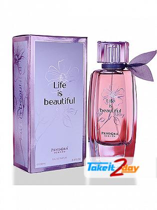 Paris Corner Pendora Scents Life Is Beautiful Perfume For Women 100 ML EDP